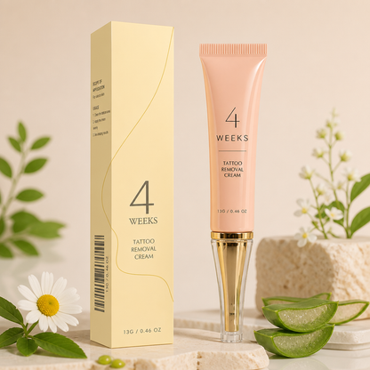 Tattoo Fade Cream – Plant-Based Formula for Smoother-Looking Skin