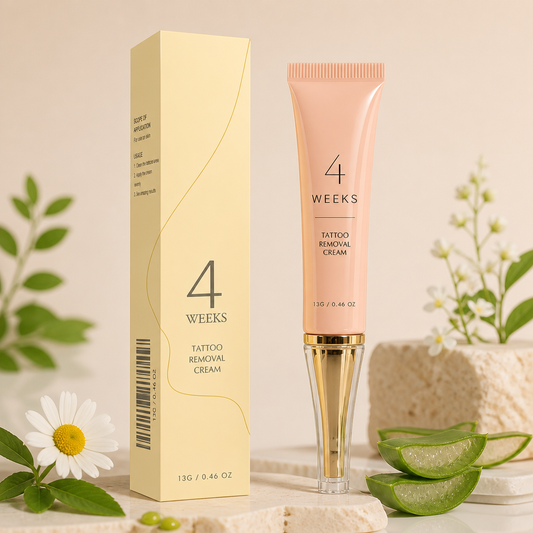 Tattoo Fade Cream – Plant-Based Formula for Smoother-Looking Skin
