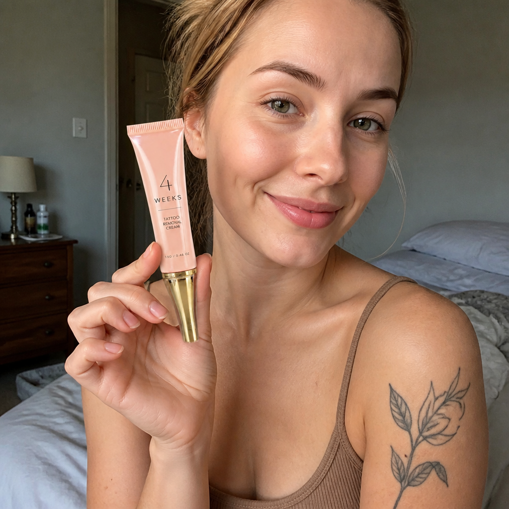 Tattoo Fade Cream – Plant-Based Formula for Smoother-Looking Skin
