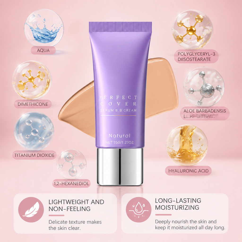 Luxurious Hydrating Face Cream – Lightweight & Long-Lasting Moisture