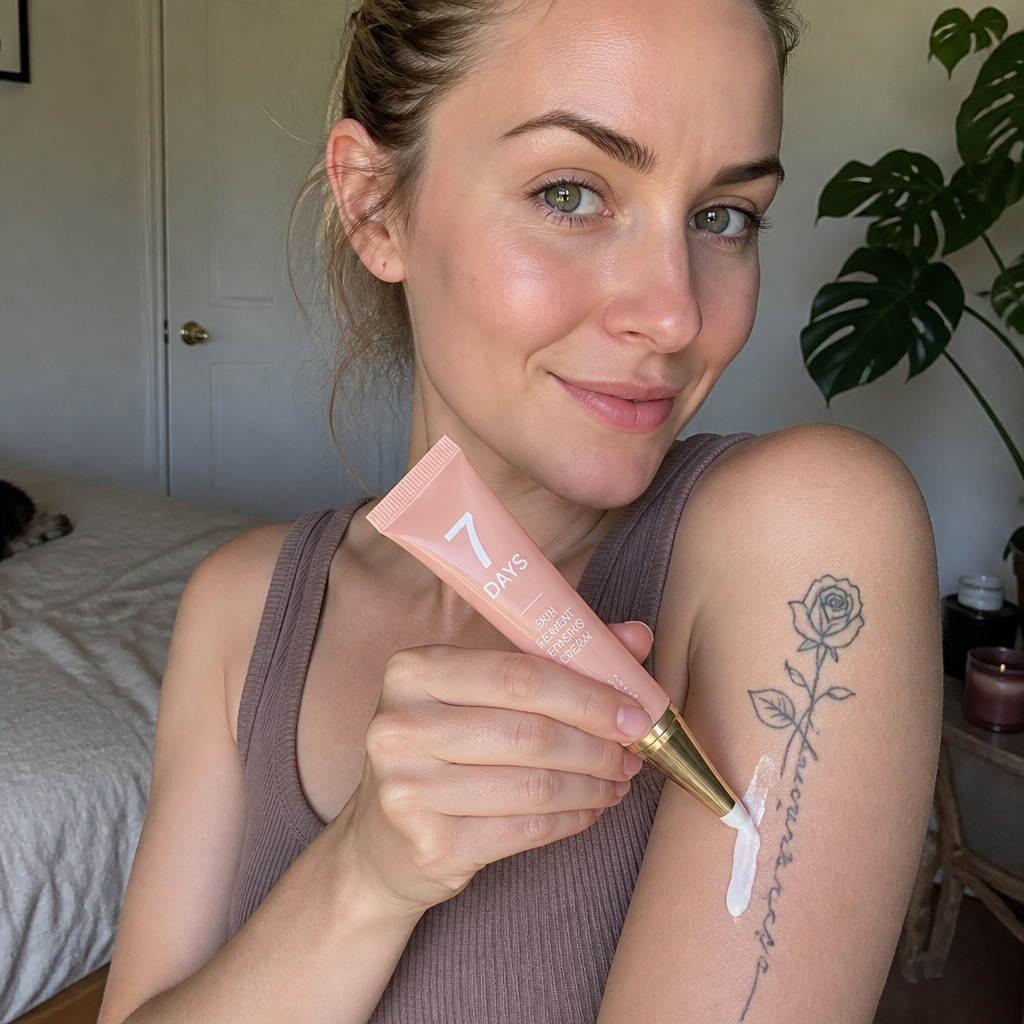 Tattoo Removal Cream – Gently Fades Tattoos & Pigments
