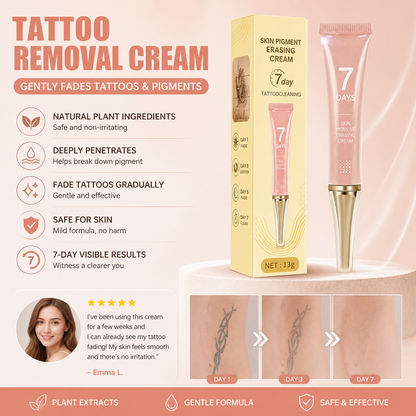 Tattoo Removal Cream – Gently Fades Tattoos & Pigments