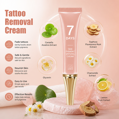 Tattoo Removal Cream – Gently Fades Tattoos & Pigments