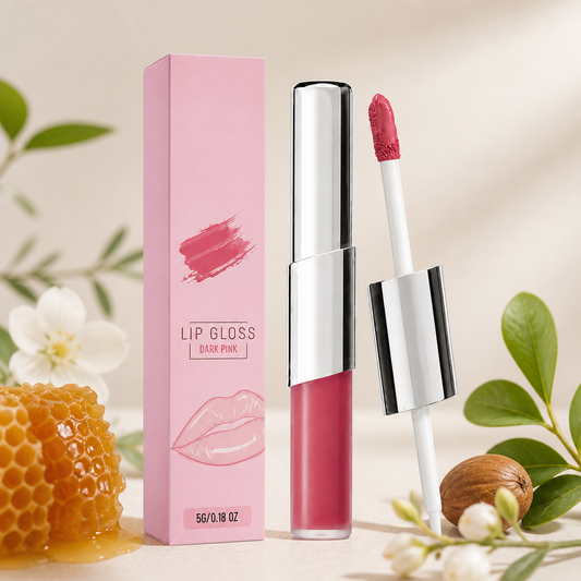Tinted Lip Gloss Oil – Glossy Color With Nourishing Shine