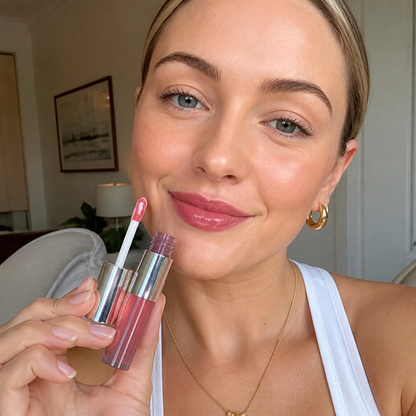Tinted Lip Gloss Oil – Glossy Color With Nourishing Shine