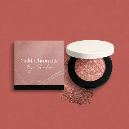 Multi-Chromatic Eyeshadow Palette – Long-Lasting Vibrant Eye Looks