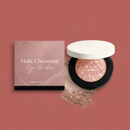 Multi-Chromatic Eyeshadow Palette – Long-Lasting Vibrant Eye Looks