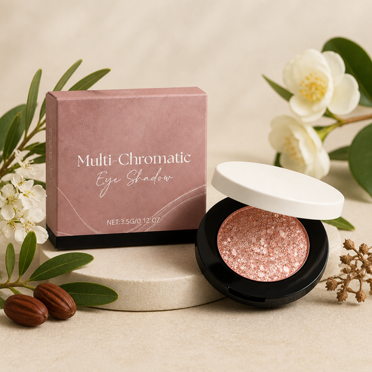 Multi-Chromatic Eyeshadow Palette – Long-Lasting Vibrant Eye Looks