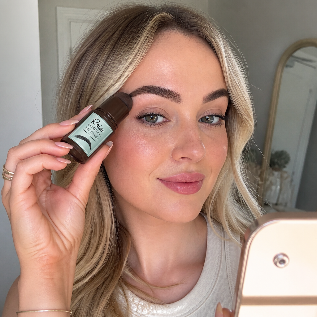 Eyebrow Stamp Kit – Create Natural Defined Brows With Easy Application