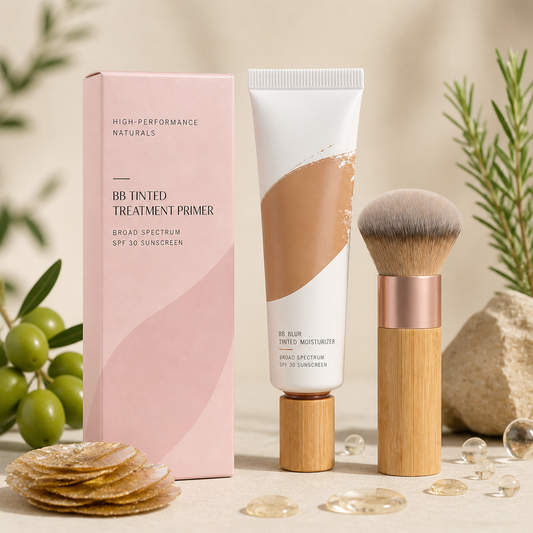 Long-Lasting Skin Matching Foundation – Smooth Natural Makeup Finish