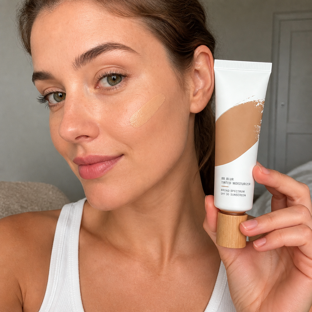 Long-Lasting Skin Matching Foundation – Smooth Natural Makeup Finish
