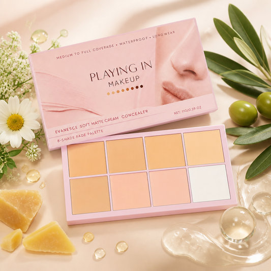 Full Coverage Waterproof Concealer – Smooth Natural Finish For Everyday Makeup