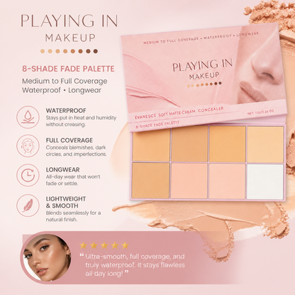 Full Coverage Waterproof Concealer – Smooth Natural Finish For Everyday Makeup