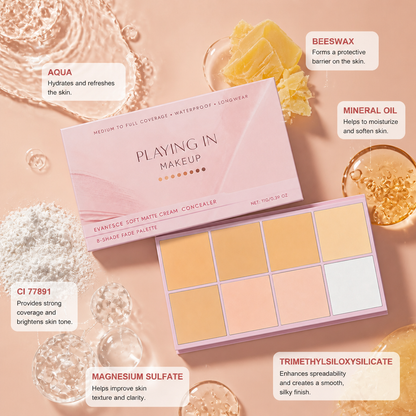 Full Coverage Waterproof Concealer – Smooth Natural Finish For Everyday Makeup
