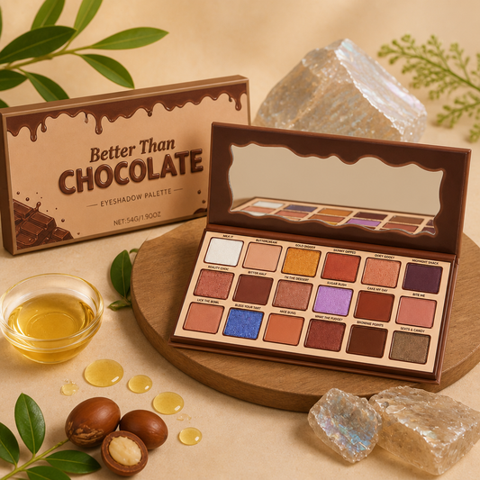 Silky Mousse Eyeshadow Palette – Smooth Blend & Long-Lasting Eye Color