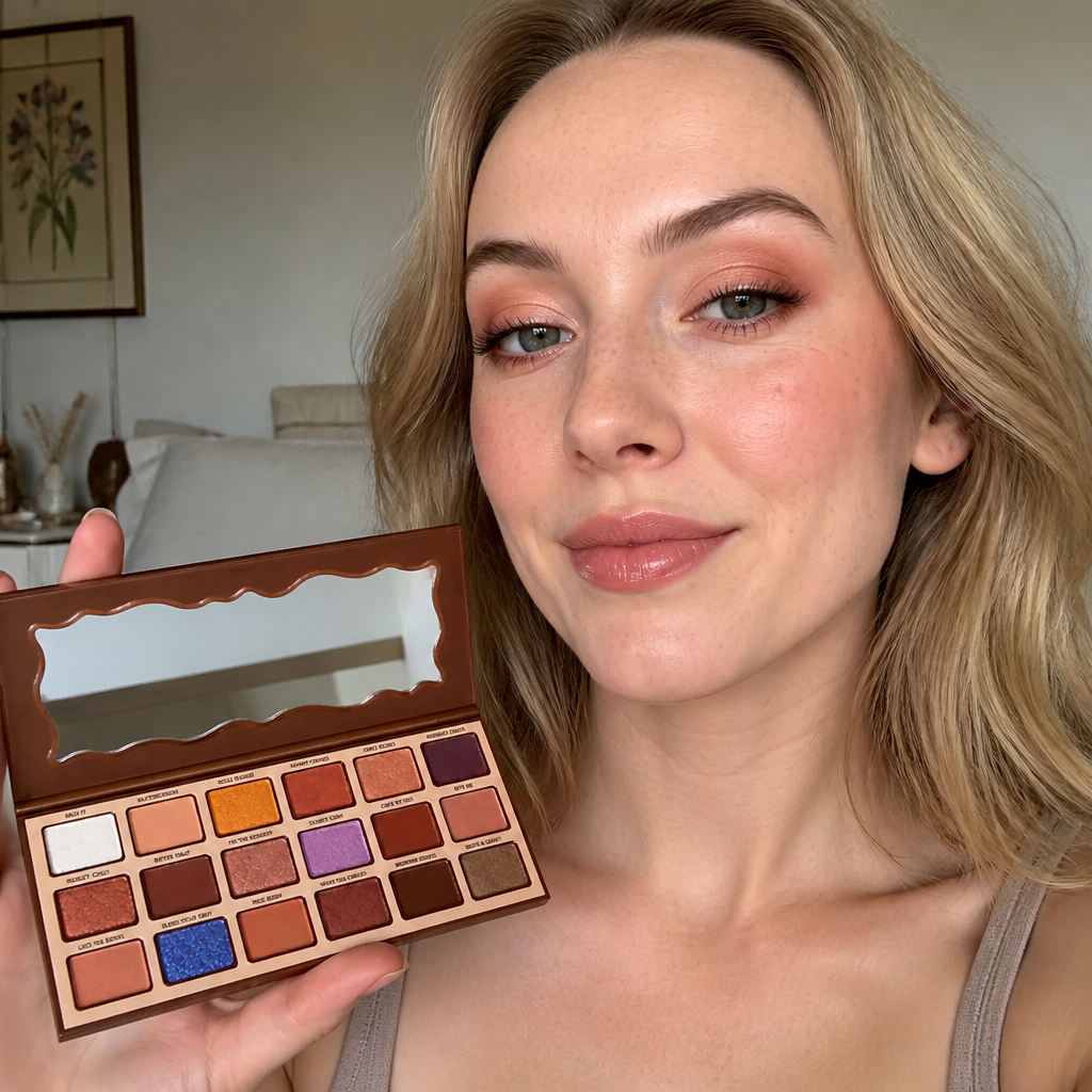Silky Mousse Eyeshadow Palette – Smooth Blend & Long-Lasting Eye Color