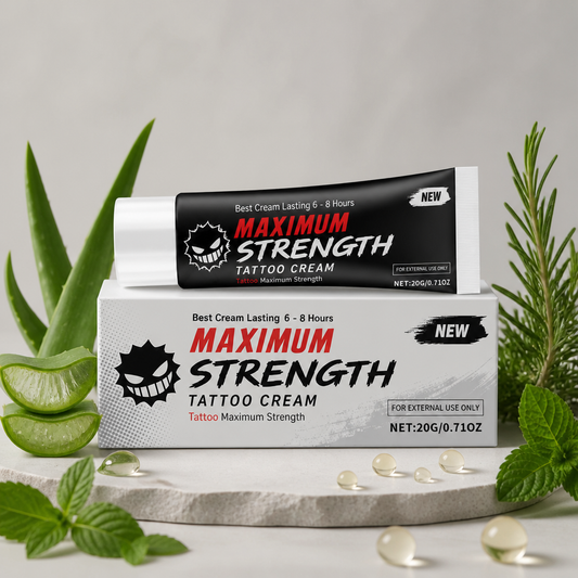 Tattoo Care Gel – Refreshing Formula for Smooth & Comfortable Skin