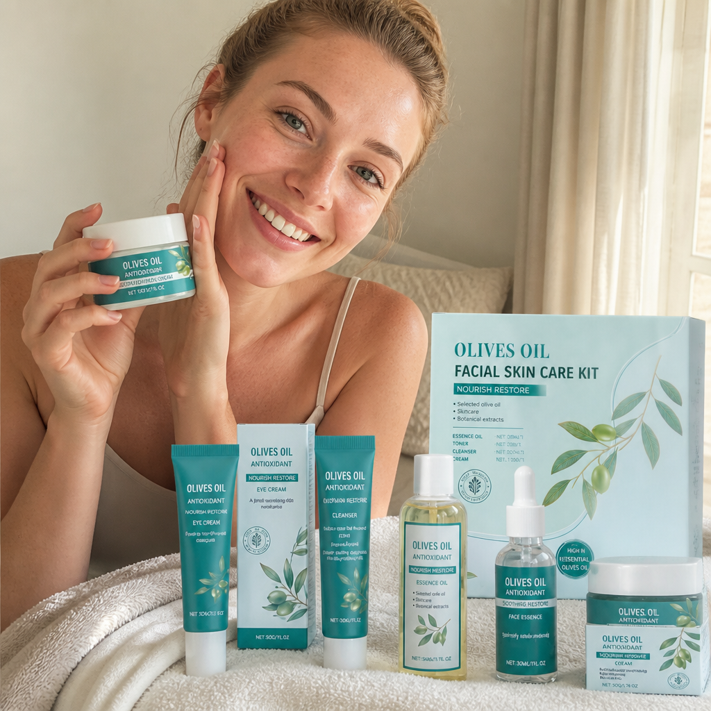 Nourishing Facial Moisturizer – Hydrating Formula for Soft, Smooth Skin