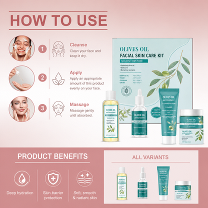 Nourishing Facial Moisturizer – Hydrating Formula for Soft, Smooth Skin