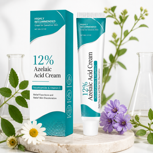 Azelaic Acid Cream – Lightweight Hydrating Formula for Smooth-Looking Skin