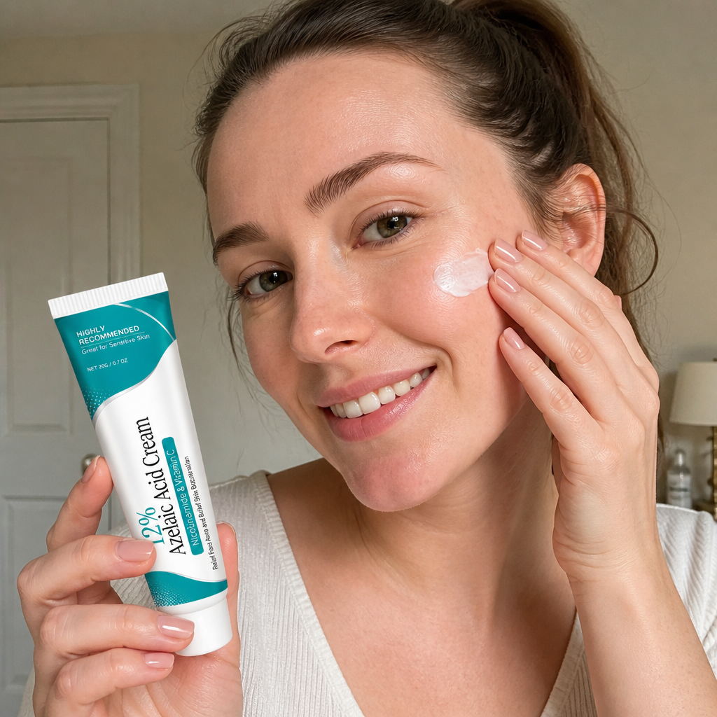 Azelaic Acid Cream – Lightweight Hydrating Formula for Smooth-Looking Skin