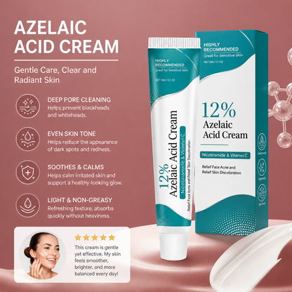 Azelaic Acid Cream – Lightweight Hydrating Formula for Smooth-Looking Skin