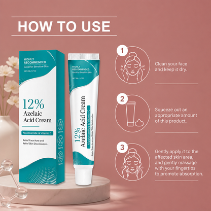 Azelaic Acid Cream – Lightweight Hydrating Formula for Smooth-Looking Skin