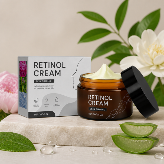 Collagen Retinol Gua Sha Cream – Firming Moisture For Smooth-Looking Skin