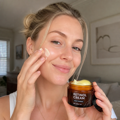 Collagen Retinol Gua Sha Cream – Firming Moisture For Smooth-Looking Skin
