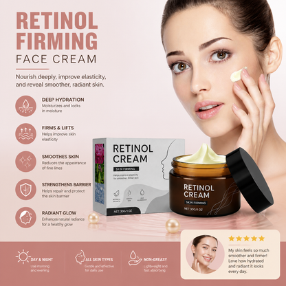 Collagen Retinol Gua Sha Cream – Firming Moisture For Smooth-Looking Skin