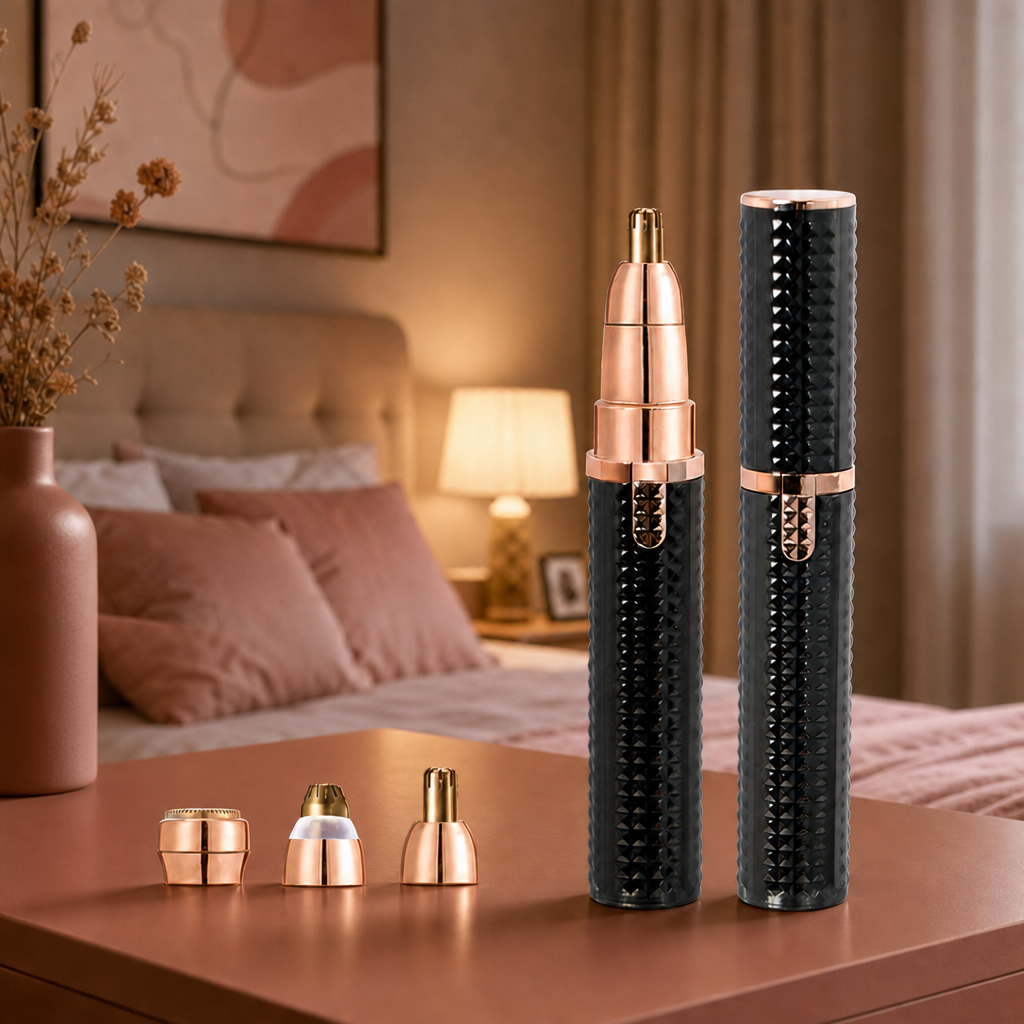 3-in-1 Precision Electric Beauty Trimmer