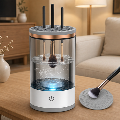 Electric Makeup Brush Cleaner