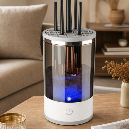 Electric Makeup Brush Cleaner