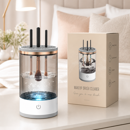 Electric Makeup Brush Cleaner