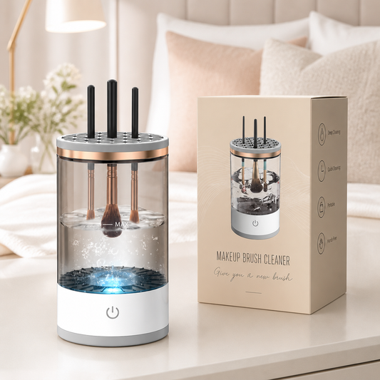 Electric Makeup Brush Cleaner