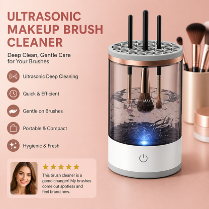 Electric Makeup Brush Cleaner