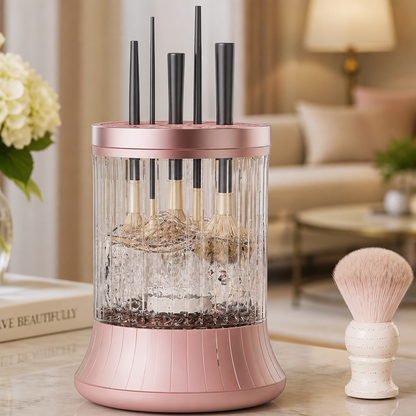 Electric Makeup Brush Cleaner