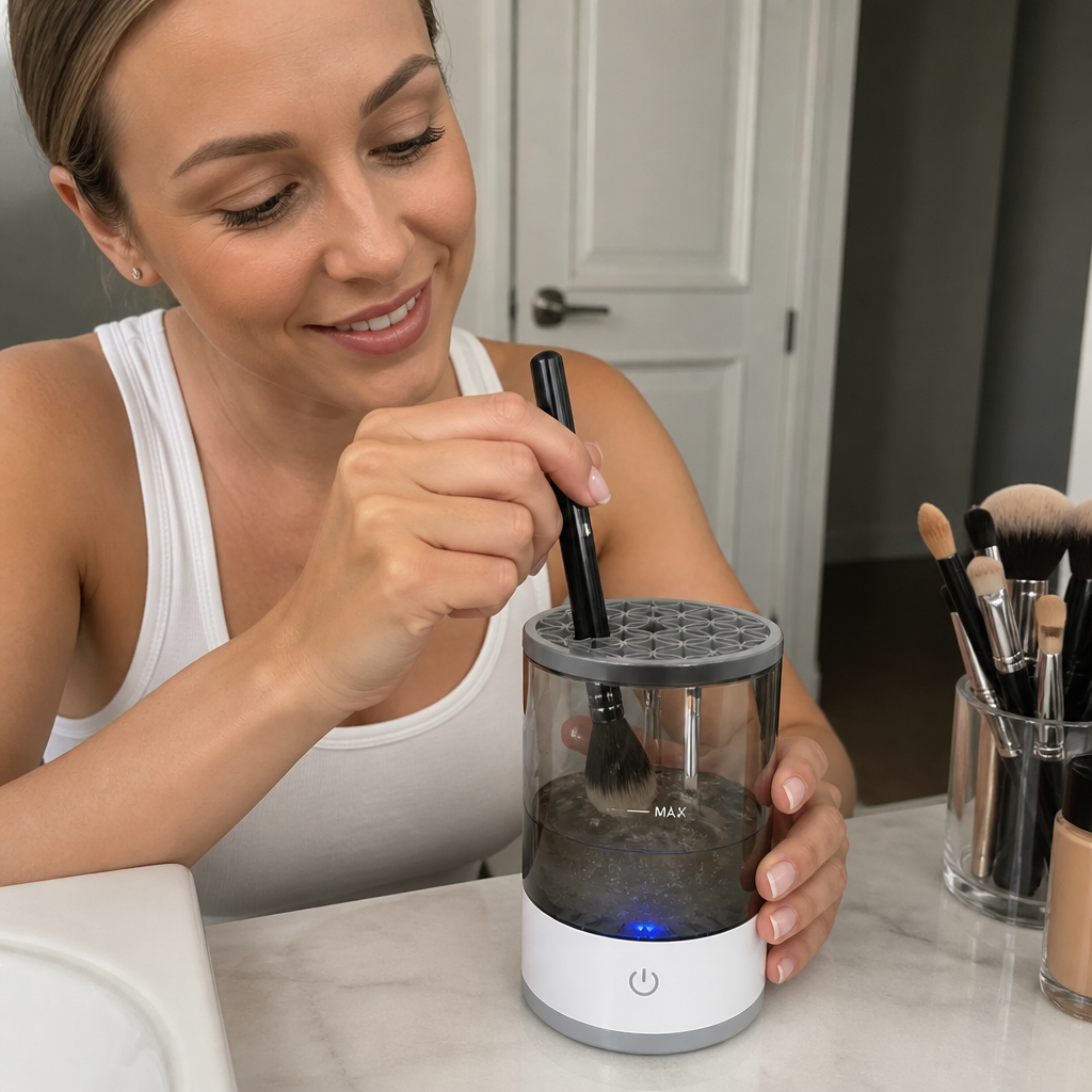 Electric Makeup Brush Cleaner