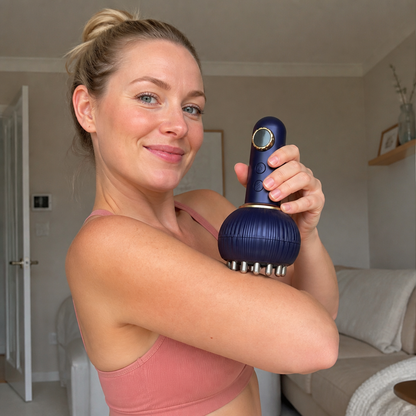 Heated Vibration Body Sculpting & Lymphatic Drainage Massage Tool