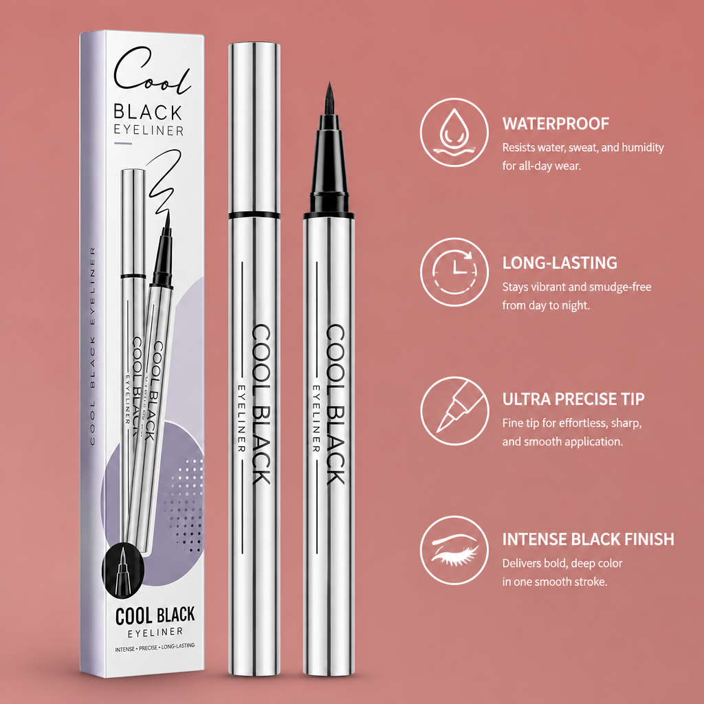 Ultra Precision Waterproof Liquid Eyeliner Pen