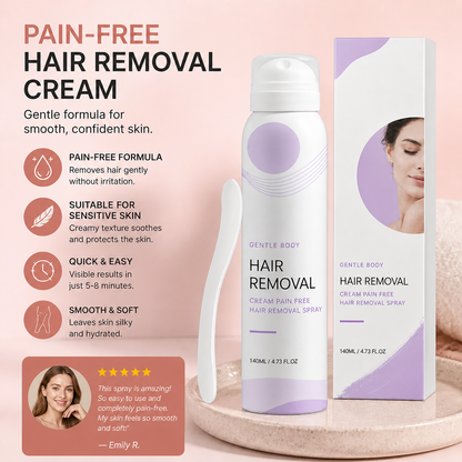 Pain-Free Woman Hair Removal Cream – Gentle Formula for Sensitive Skin