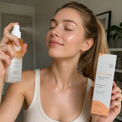 Bi-Phase Hydrating Essence Mist – Long-Lasting Moisture for Radiant Skin
