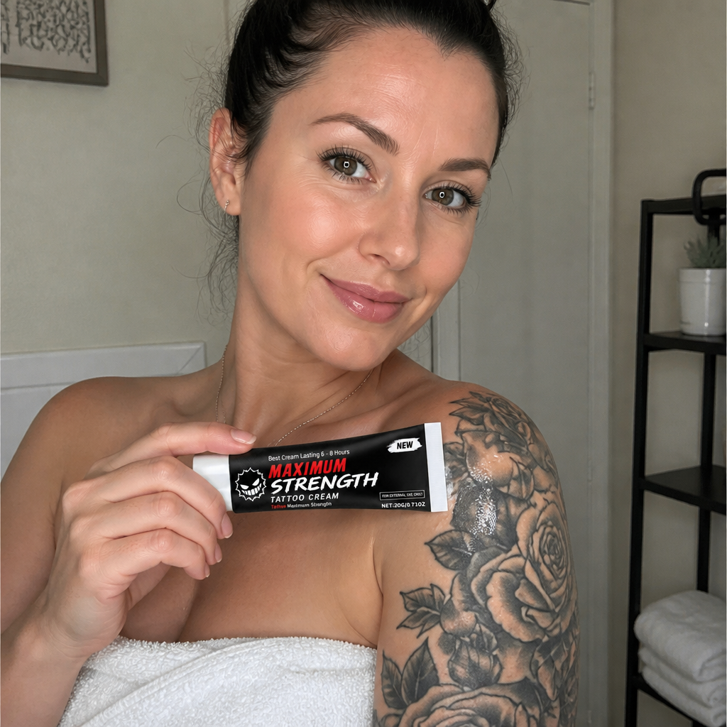 Tattoo Care Gel – Refreshing Formula for Smooth & Comfortable Skin