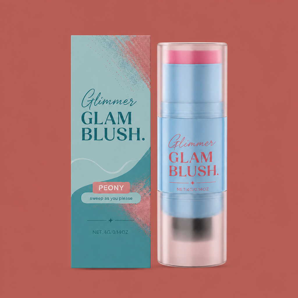 Double-Ended Cream Blush Stick – Soft Blendable Color For A Natural Glow