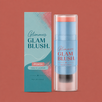 Double-Ended Cream Blush Stick – Soft Blendable Color For A Natural Glow