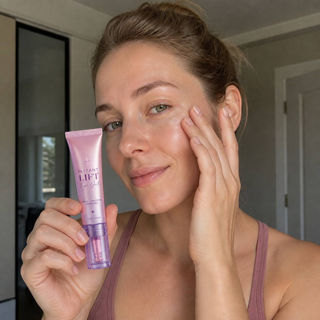 Hydrating Eye Gel with Collagen for Smooth, Refreshed-Looking Eyes