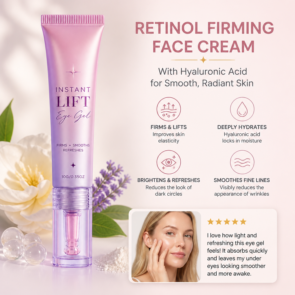 Hydrating Eye Gel with Collagen for Smooth, Refreshed-Looking Eyes