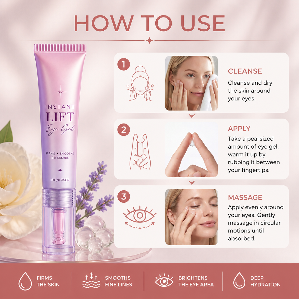 Hydrating Eye Gel with Collagen for Smooth, Refreshed-Looking Eyes