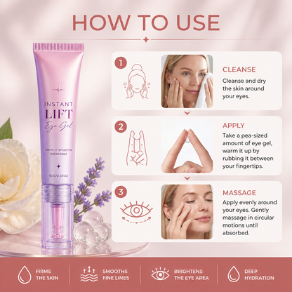 Hydrating Eye Gel with Collagen for Smooth, Refreshed-Looking Eyes