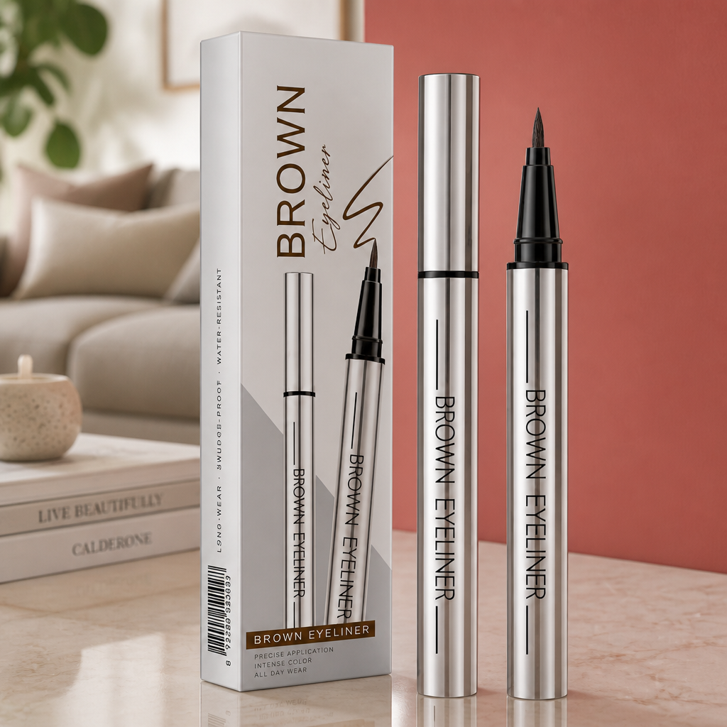 Ultra Precision Waterproof Liquid Eyeliner Pen